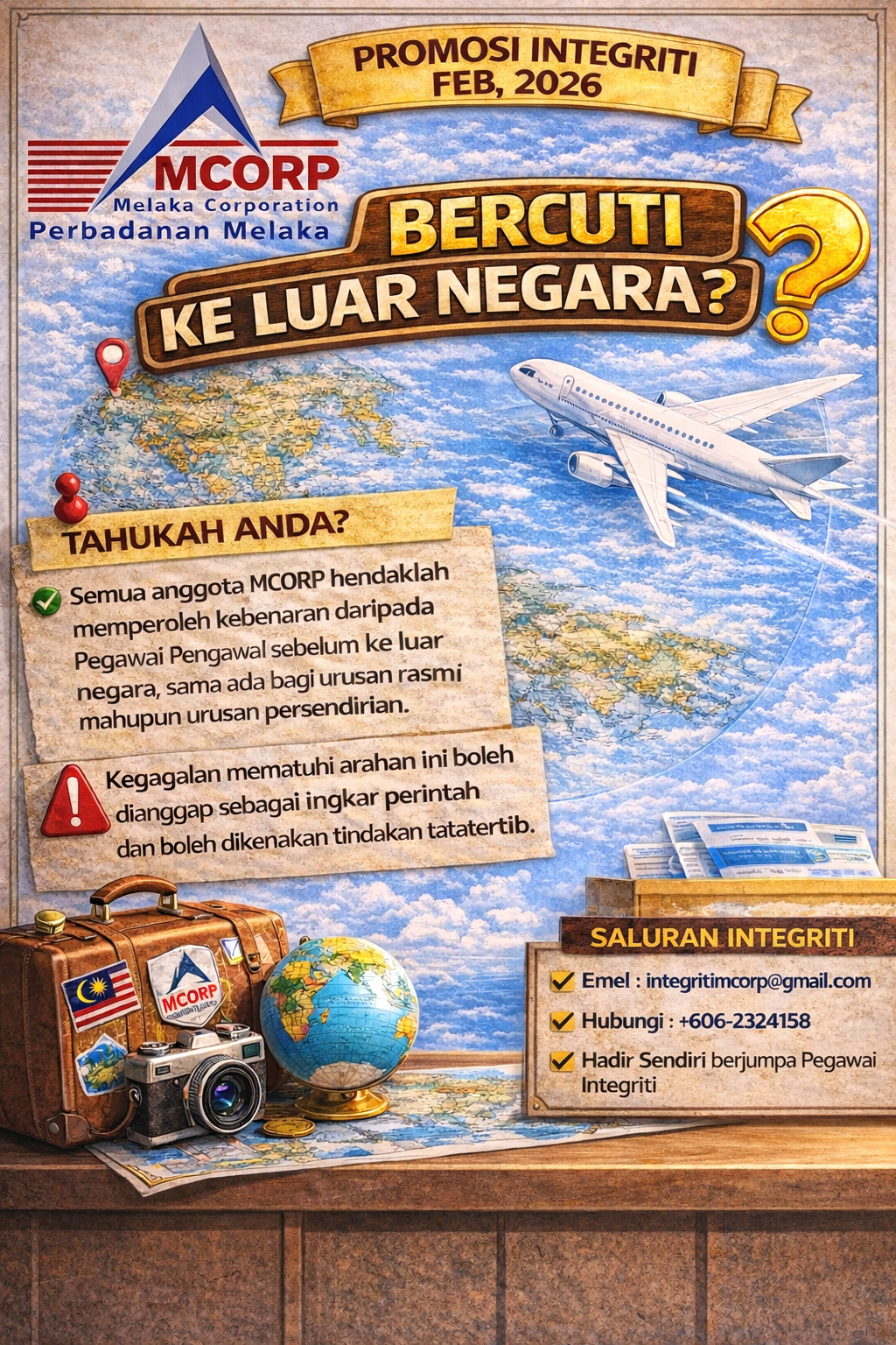 POSTER INTEGRITI FEBRUARI 2026