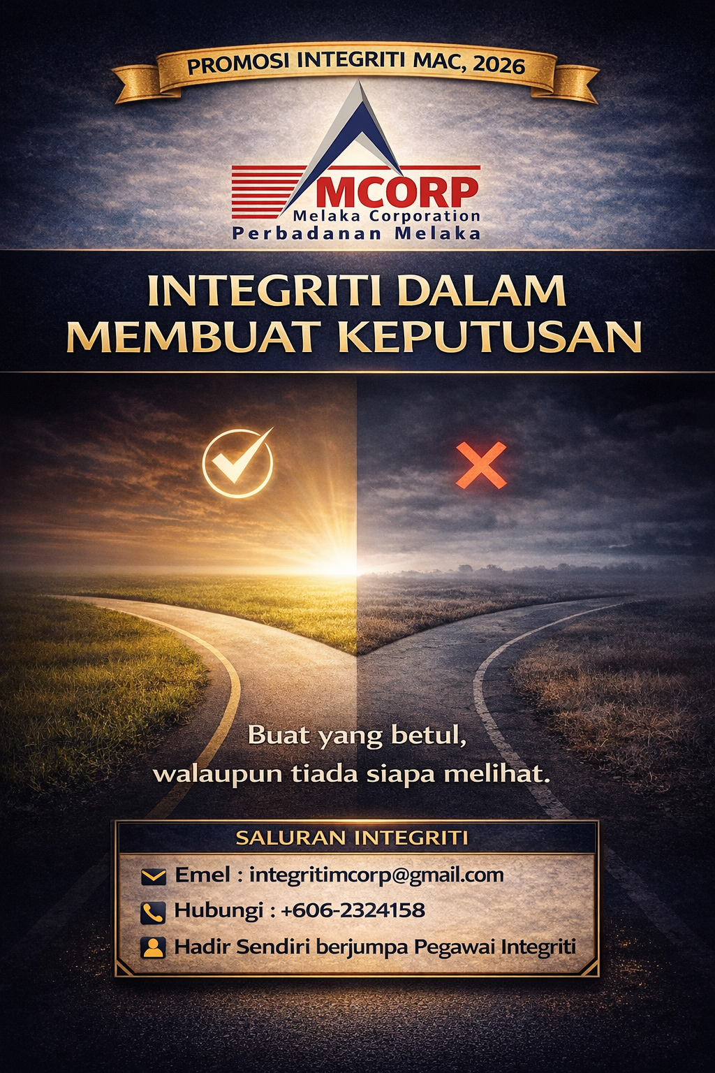 POSTER INTEGRITI MAC 2026