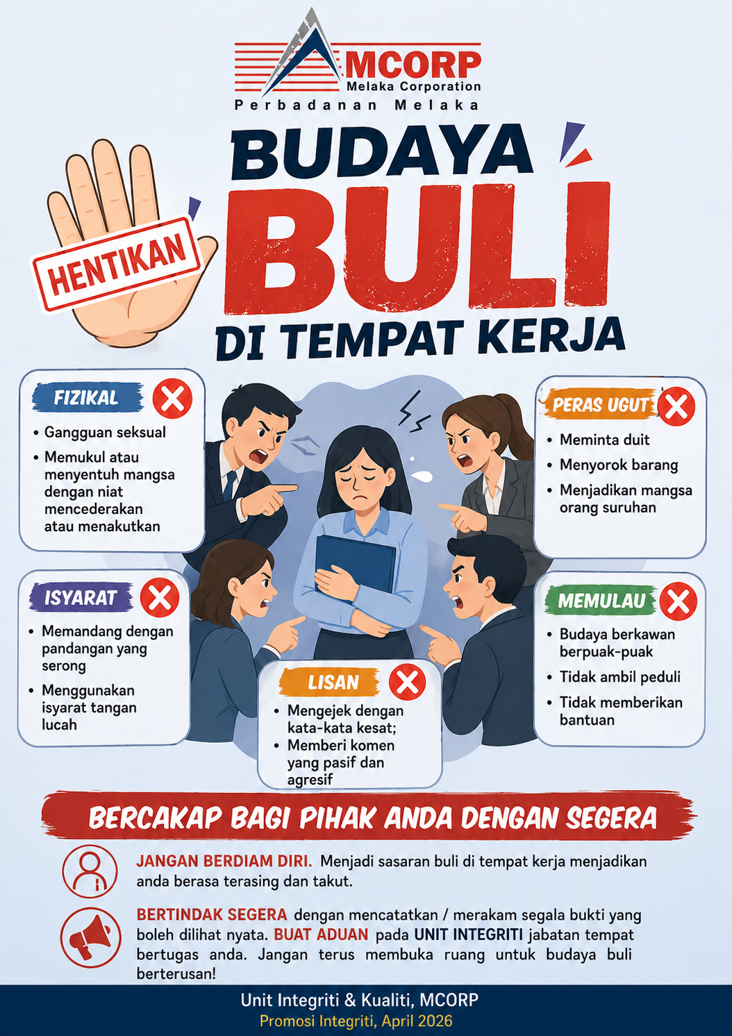 POSTER INTEGRITI APRIL 2026