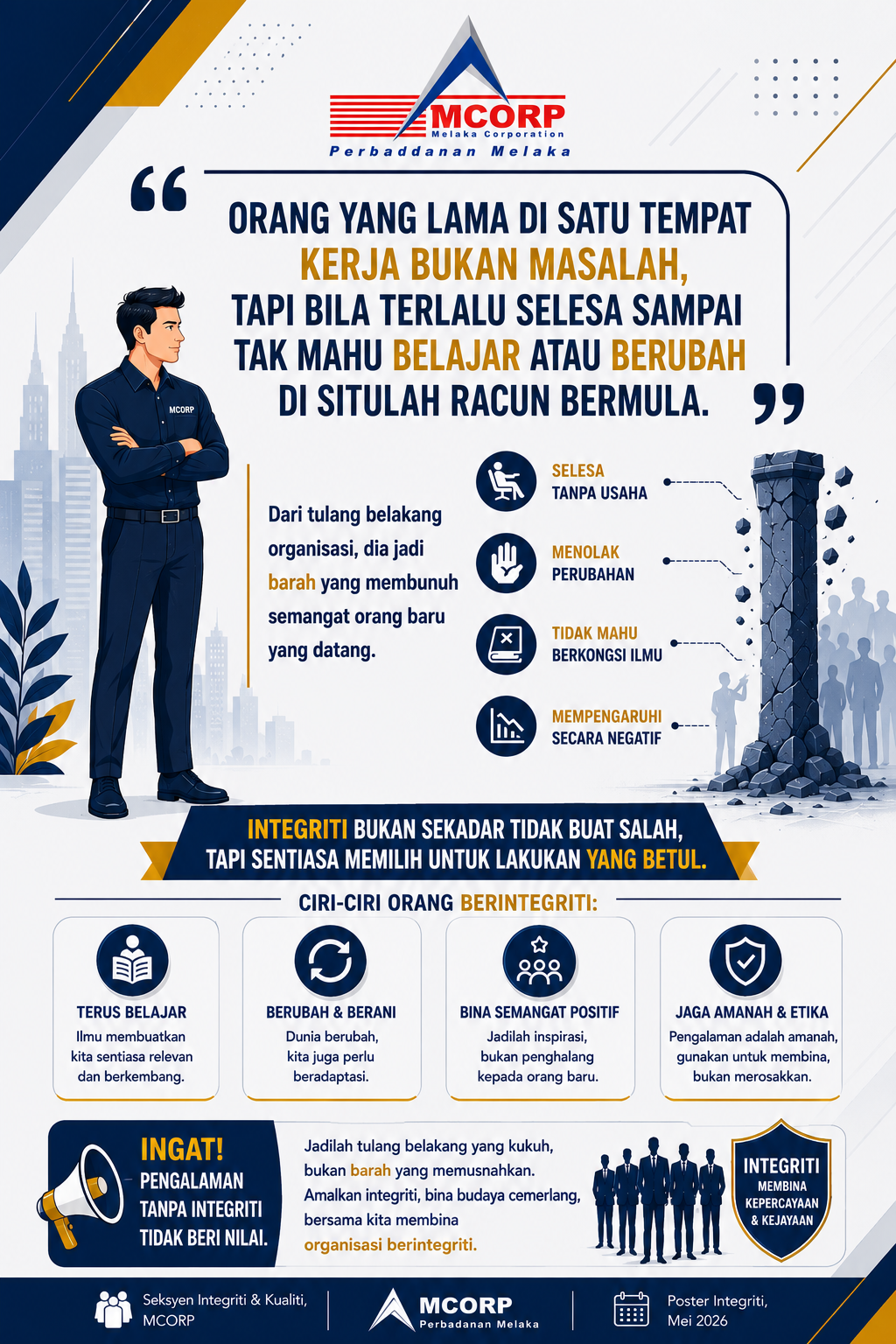 POSTER INTEGRITI MEI 2026