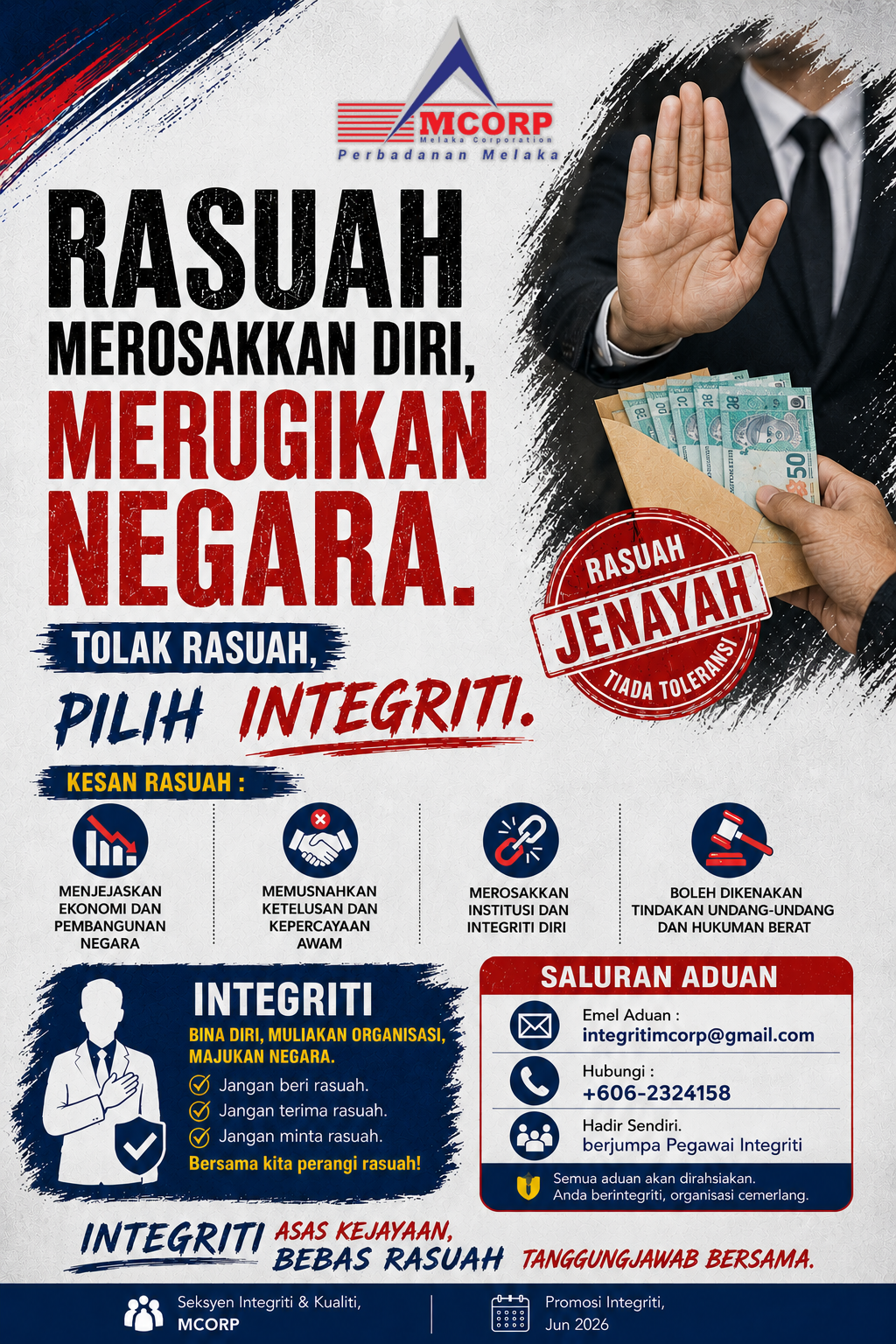PROMOSI INTEGRITI JUN, 2026